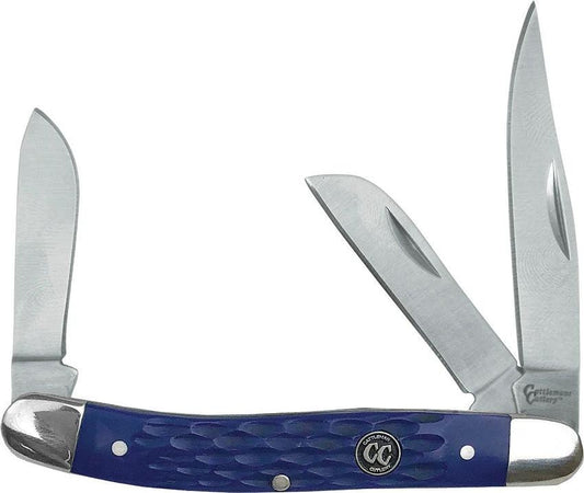 Cattleman's Cutlery Signature Stockman Blue CC0001JBL by Cattleman's Cutlery