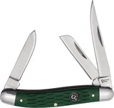 Cattleman's Cutlery Stockman Green Delrin CC0001JGD by Cattleman's Cutlery