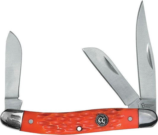 Cattleman's Cutlery Signature Stockman Orange CC0001JOD by Cattleman's Cutlery
