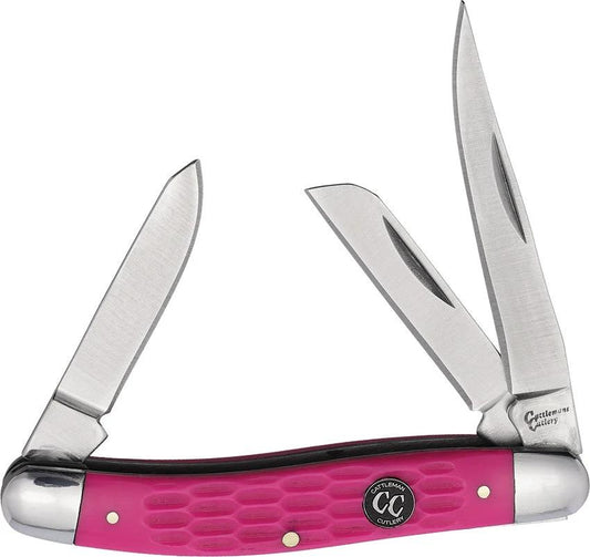 Cattleman's Cutlery Stockman Pink Delrin CC0001JPD by Cattleman's Cutlery