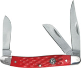 Cattleman's Cutlery Signature Stockman Red CC0001JRD by Cattleman's Cutlery