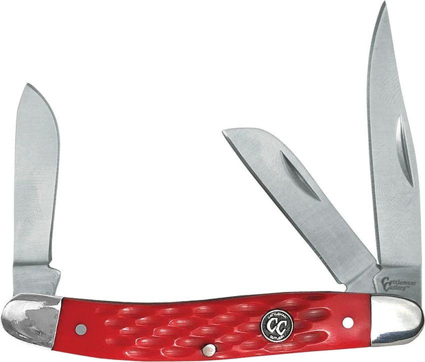 Cattleman's Cutlery Signature Stockman Red CC0001JRD by Cattleman's Cutlery