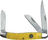 Cattleman's Cutlery Signature Stockman Yellow CC0001JYD by Cattleman's Cutlery