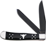 Cattleman's Cutlery Black Angus Trapper CC0002BD by Cattleman's Cutlery