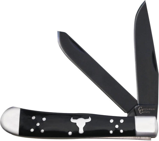 Cattleman's Cutlery Black Angus Trapper CC0002BD by Cattleman's Cutlery