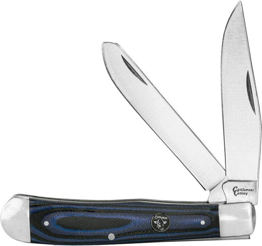 Cattleman's Cutlery Cowhand Trapper Blue CC0002GBL by Cattleman's Cutlery