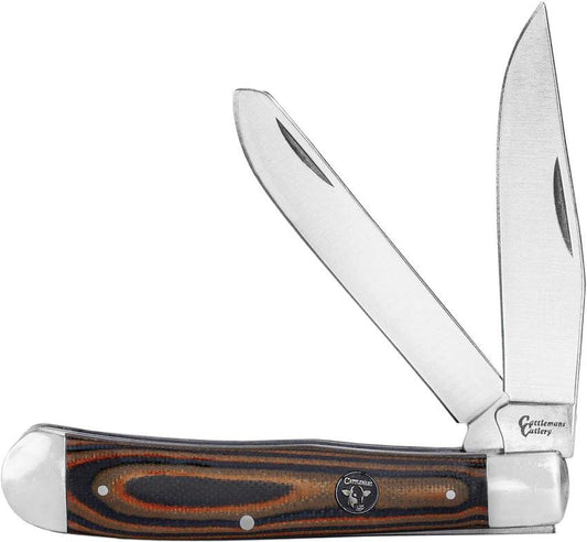 Cattleman's Cutlery Cowhand Trapper Brown CC0002GBN by Cattleman's Cutlery
