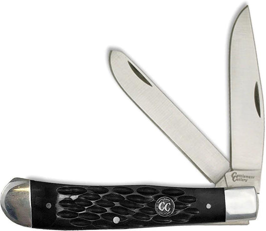Cattleman's Cutlery Signature Trapper Black CC0002JBD by Cattleman's Cutlery