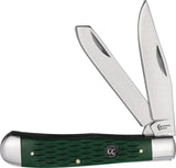 Cattleman's Cutlery CC Series Trapper Green CC0002JGD by Cattleman's Cutlery