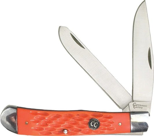 Cattleman's Cutlery Signature Trapper Orange CC0002JOD by Cattleman's Cutlery