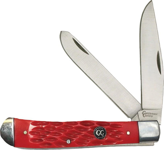Cattleman's Cutlery Signature Trapper Red CC0002JRD by Cattleman's Cutlery
