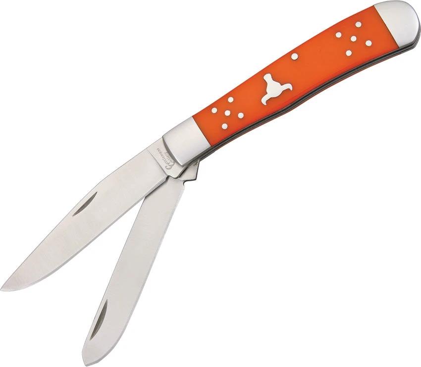 Cattleman's Cutlery Brahma Bull Trapper CC0002OD by Cattleman's Cutlery