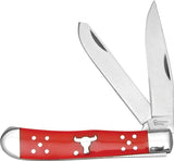 Cattleman's Cutlery Trapper Red CC0002RD by Cattleman's Cutlery