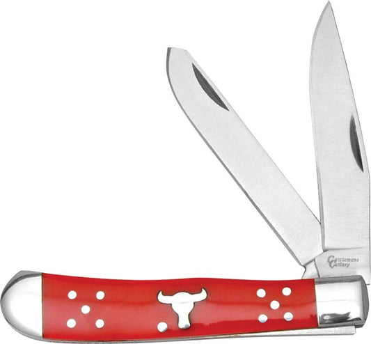 Cattleman's Cutlery Trapper Red CC0002RD by Cattleman's Cutlery