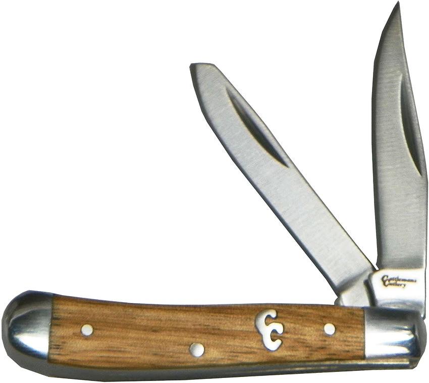 Cattleman's Cutlery Sagebrush Peanut Zebrawood CC0006ZW by Cattleman's Cutlery