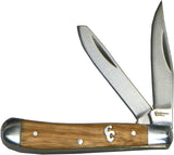 Cattleman's Cutlery Sagebrush Peanut Zebrawood CC0006ZW by Cattleman's Cutlery