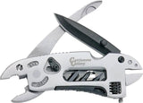 Cattlemans Cutlery Ranch Hand Multi Tool Cast Stainless With Pliers And 2.25in Blade For Ranchers by Cattleman's Cutlery