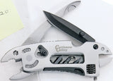 Cattlemans Cutlery Ranch Hand Multi Tool Cast Stainless With Pliers And 2.25in Blade For Ranchers by Cattleman's Cutlery