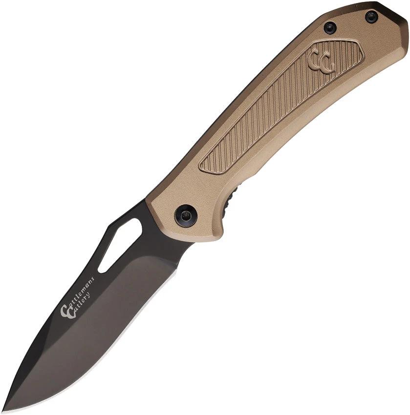 Cattleman's Cutlery Terragator Linerlock CC0023T by Cattleman's Cutlery