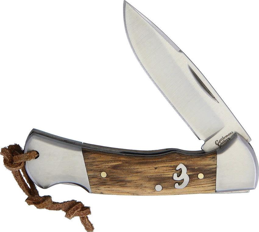 Cattleman's Cutlery Sagebrush Lockback CC0092ZW by Cattleman's Cutlery