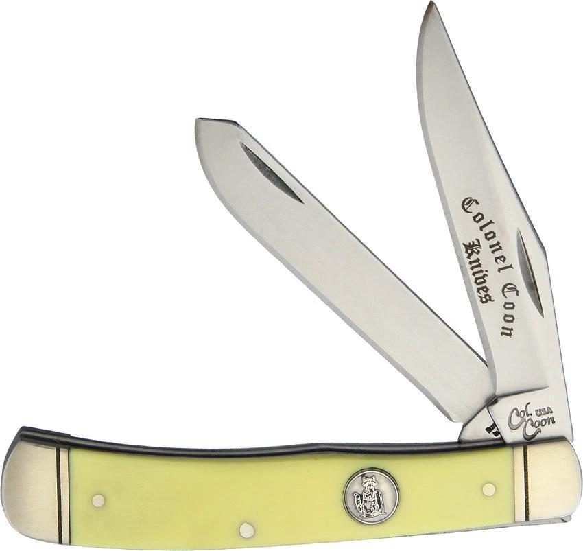 Colonel Coon Trapper Yellow 54 YELLOW by Colonel Coon
