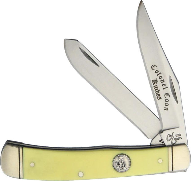 Colonel Coon Trapper Yellow 54 YELLOW by Colonel Coon