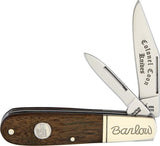 Colonel Coon Barlow Two Blade Walnut 81 WALNUT by Colonel Coon