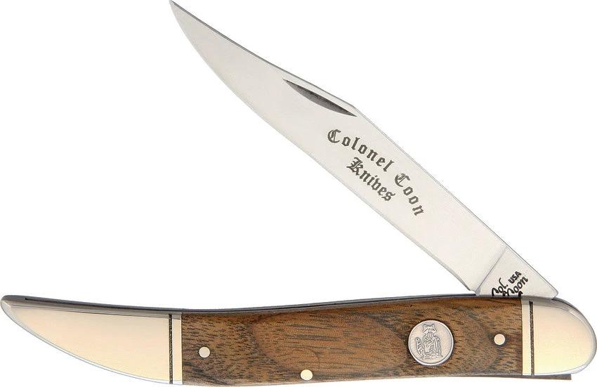 Colonel Coon Large Toothpick Walnut 93 WALNUT by Colonel Coon