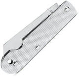 CIMO Slip Joint Knife 3.5 Inch Closed 2.5 Inch Mirror Stainless Blade Textured Handle Lanyard Hole EDC Pocket by CIMO