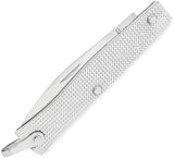 CIMO Slip Joint Knife Classic 2204 With Mirror Finish Stainless Blade And Textured Handle For EDC by CIMO