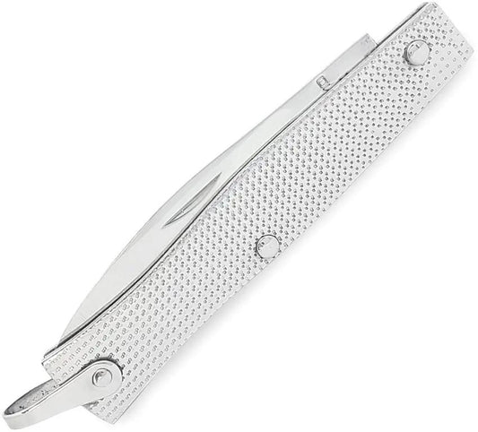 CIMO Slip Joint Knife Classic 2204 With Mirror Finish Stainless Blade And Textured Handle For EDC by CIMO