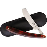 CEM Cutlery Small Folding Razor Tortoise 451T Satin Blade Compact EDC For Collectors by CEM Cutlery