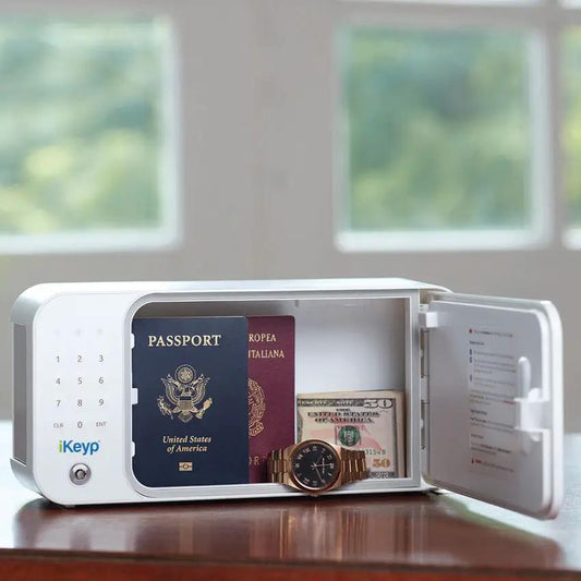 Cutting Edge Products IKeyp Pro Smart Safe IKPRO For Homeowners 24 Seven Security Monitoring Remote Open WiFi Alerts by Cutting Edge Products