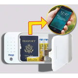 Cutting Edge Products IKeyp Pro Smart Safe IKBOLT for Homeowners Wall Mount Remote Access 24 7 Monitoring by Cutting Edge Products