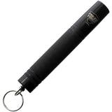 Police Force Tactical Expandable Steel Baton 12 PF12TKR - Expands From 6.5 To 12 Inches With Locking Quick Release by Police Force Tactical