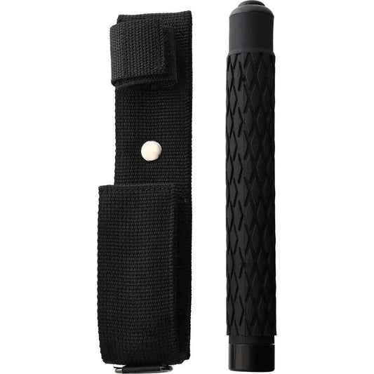 Police Force Tactical Expandable Steel Baton 21 PF21T - Quick Release Locking 8.5 To 21 Inches Reach by Police Force Tactical