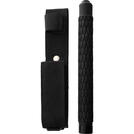 Police Force Tactical Expandable Steel Baton 26 Inch PF26T Locking Quick Release Non Slip Grip by Police Force Tactical