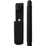 Police Force Tactical Expandable Steel Baton 26 Inch PF26T Locking Quick Release Non Slip Grip by Police Force Tactical