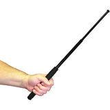 Police Force Tactical Expandable Steel Baton 26 Inch PF26T Locking Quick Release Non Slip Grip by Police Force Tactical