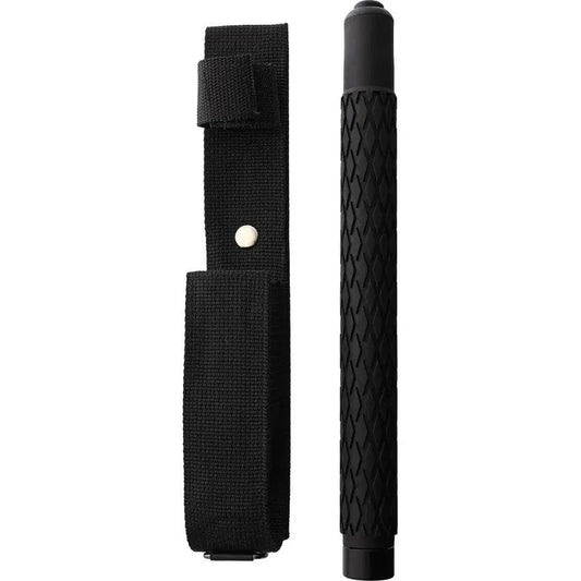 Police Force Tactical Expandable Steel Baton 31 PF31T - Extends From 12.25 To 31 Inches With Locking Quick Release by Police Force Tactical