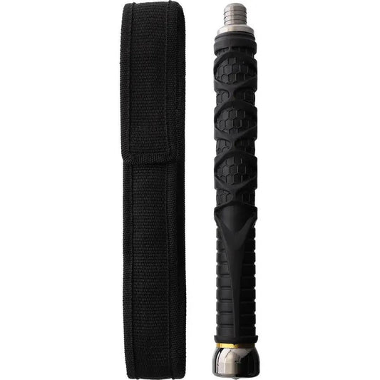 Streetwise Products Dark Knight 26in Baton - Expands 9 to 26 Inches With Locking Quick Release And Glass Breaker by Streetwise Products