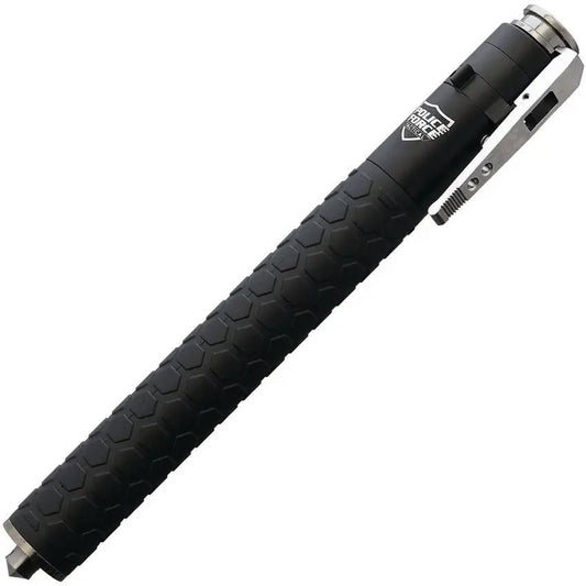 Police Force Tactical 21In Automatic Baton PF21NGAB - Expands From 9.5 to 21 Inches With Locking Quick Release by Police Force Tactical