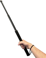 Streetwise Products Auto Expandable Baton 28 Inch SES28PBB - Fast Action Push Button Mechanism With Window Breaker by Streetwise Products