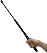 Streetwise Expandable Baton 21 Inch SW21ESB - Durable Stainless Construction With Weighted Tip And Textured Grip by Streetwise Products