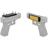 Streetwise Gun Magnet SWGM - Super Strong, Scratch Free Rubber Coated Mounting Magnet by Streetwise Products