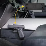 Streetwise Gun Magnet SWGM - Super Strong, Scratch Free Rubber Coated Mounting Magnet by Streetwise Products