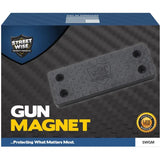 Streetwise Gun Magnet SWGM - Super Strong, Scratch Free Rubber Coated Mounting Magnet by Streetwise Products