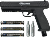 Streetwise Products Pepper Spray Launcher SWHPLCK - Six Shot Semi Auto With Five Percent PAVA Strength Six Foot Cloud by Streetwise Products