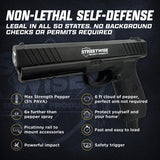 Streetwise Products Pepper Spray Launcher SWHPLCK - Six Shot Semi Auto With Five Percent PAVA Strength Six Foot Cloud by Streetwise Products