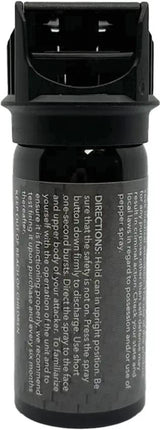 Streetwise Sticky Gel Pepper Spray ORMD SWSG8FT 2 Oz Police Strength 12 Foot Range Sticks To Attacker UV Dye Clam Packed by Streetwise Products